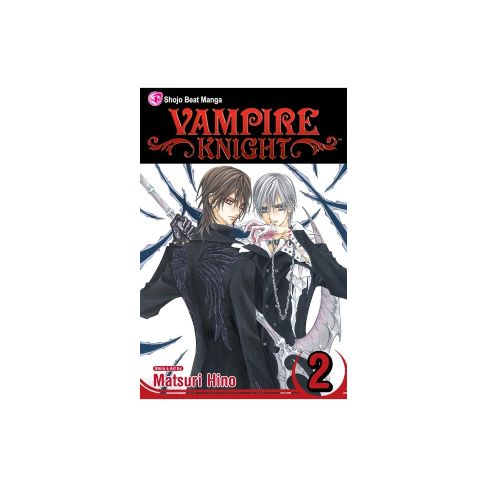 Produktbild för Vampire Knight, Vol. 2 (häftad, eng)