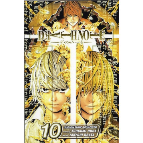 Viz Media, Subs. of Shogakukan Inc Death Note, Vol. 10 (häftad, eng)