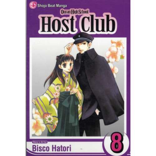 Viz Media, Subs. of Shogakukan Inc Ouran High School Host Club, Vol. 8 (häftad, eng)