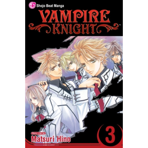 Viz Media, Subs. of Shogakukan Inc Vampire Knight, Vol. 3 (häftad, eng)