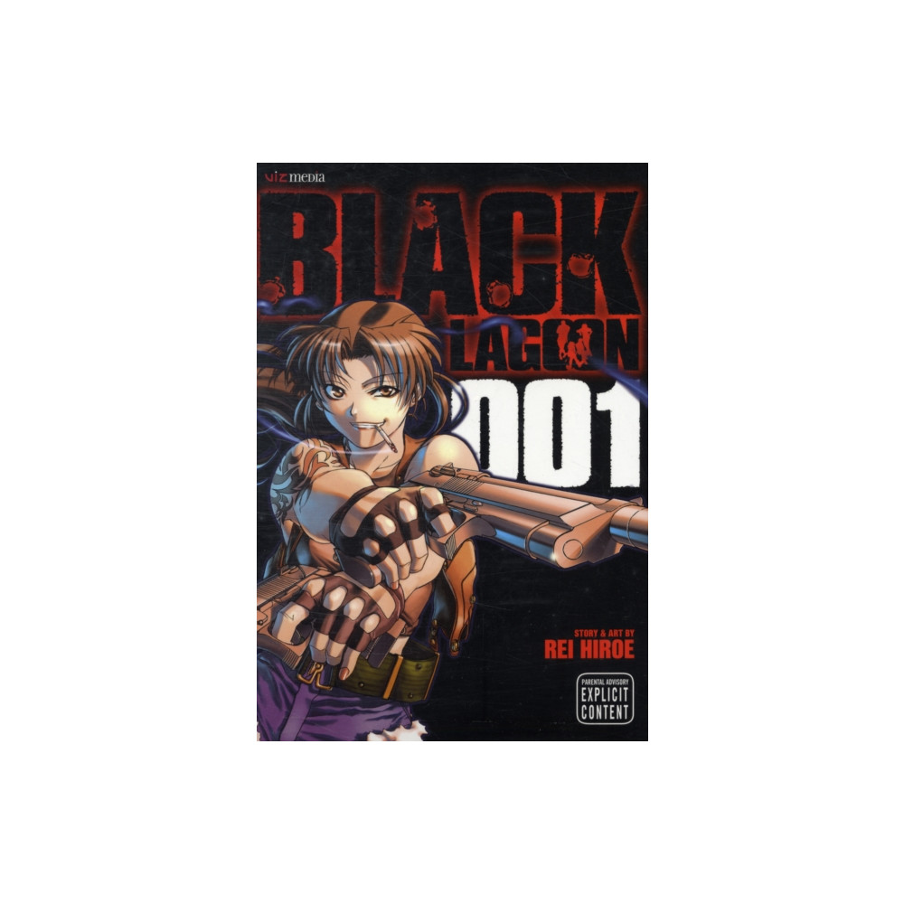 Produktbild för Black Lagoon, Vol. 1 (häftad, eng)