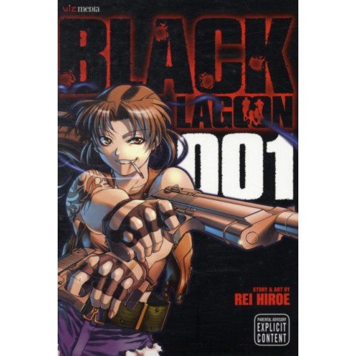 Viz Media, Subs. of Shogakukan Inc Black Lagoon, Vol. 1 (häftad, eng)