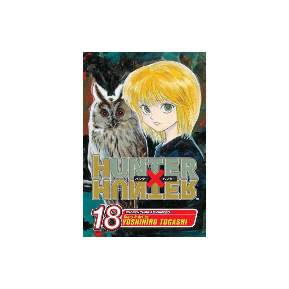 Produktbild för Hunter x Hunter, Vol. 18 (häftad, eng)