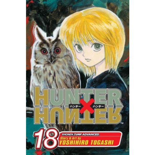 Viz Media, Subs. of Shogakukan Inc Hunter x Hunter, Vol. 18 (häftad, eng)