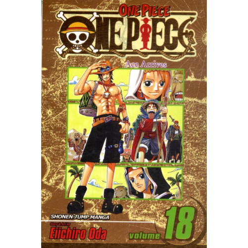 Viz Media, Subs. of Shogakukan Inc One Piece, Vol. 18 (häftad, eng)