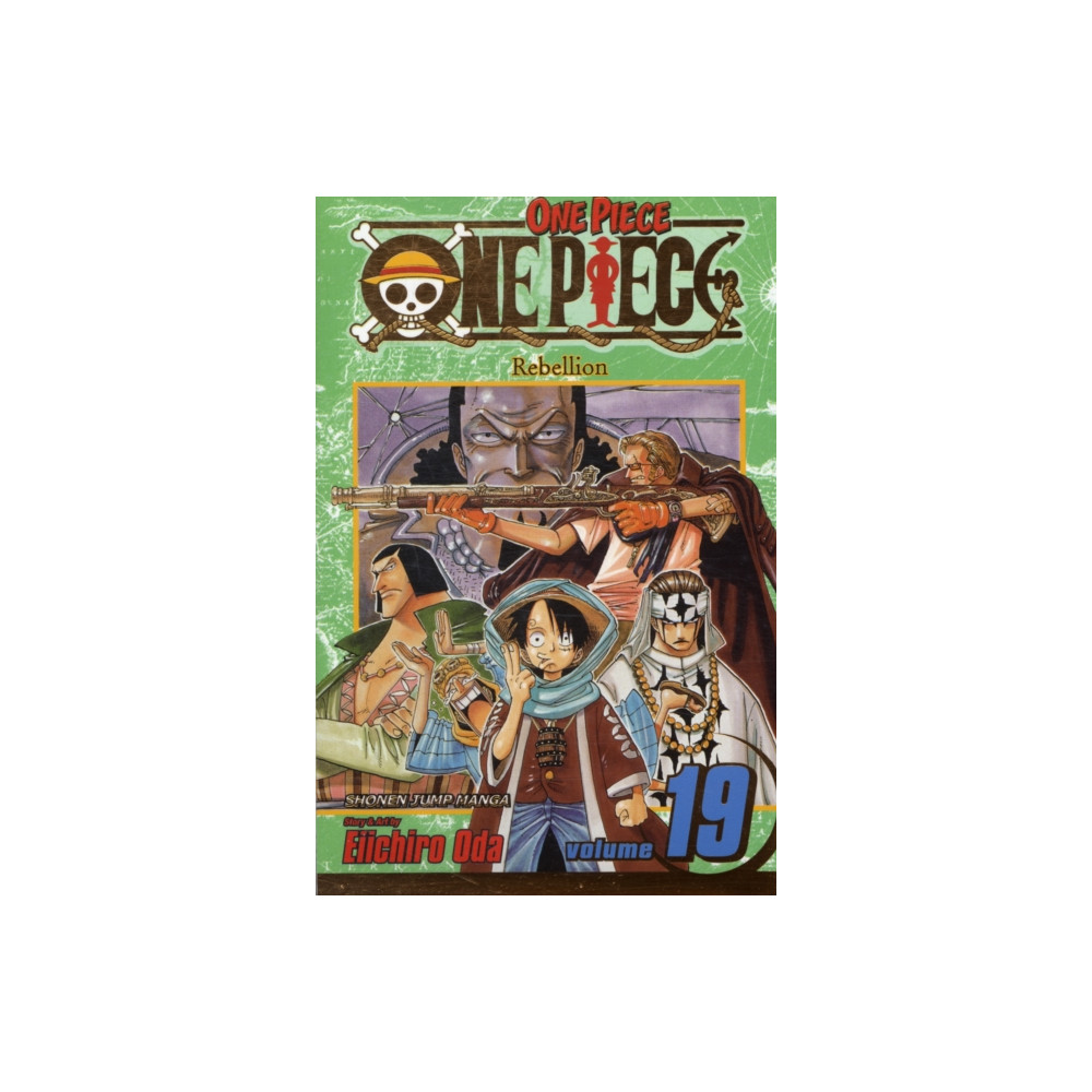 Produktbild för One Piece, Vol. 19 (häftad, eng)