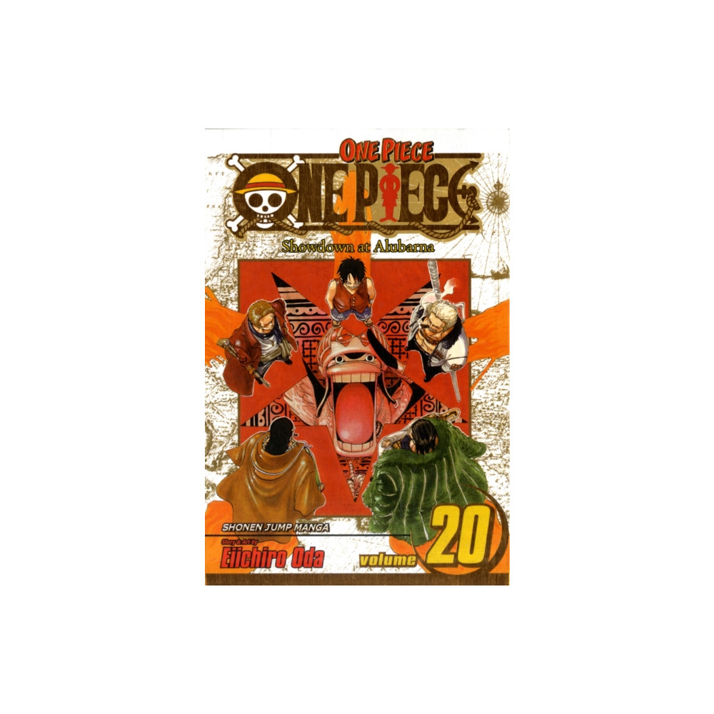 Produktbild för One Piece, Vol. 20 (häftad, eng)