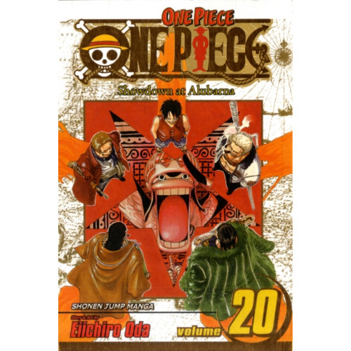 Viz Media, Subs. of Shogakukan Inc One Piece, Vol. 20 (häftad, eng)