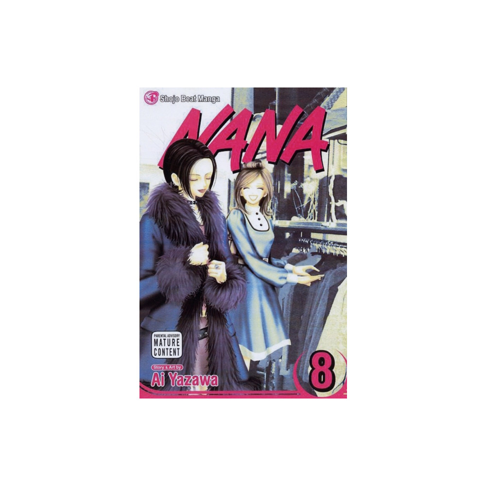 Produktbild för Nana, Vol. 8 (häftad, eng)