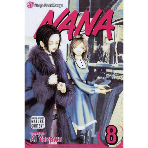 Viz Media, Subs. of Shogakukan Inc Nana, Vol. 8 (häftad, eng)