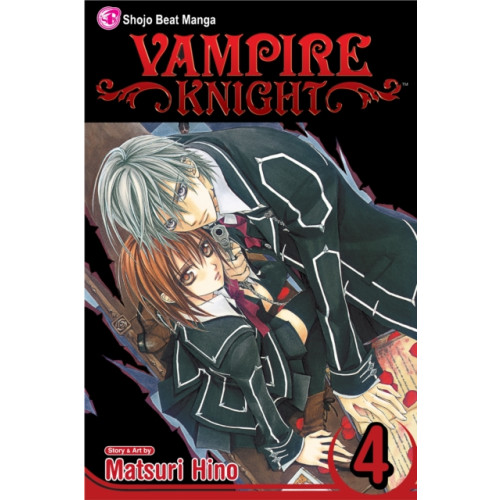 Viz Media, Subs. of Shogakukan Inc Vampire Knight, Vol. 4 (häftad, eng)