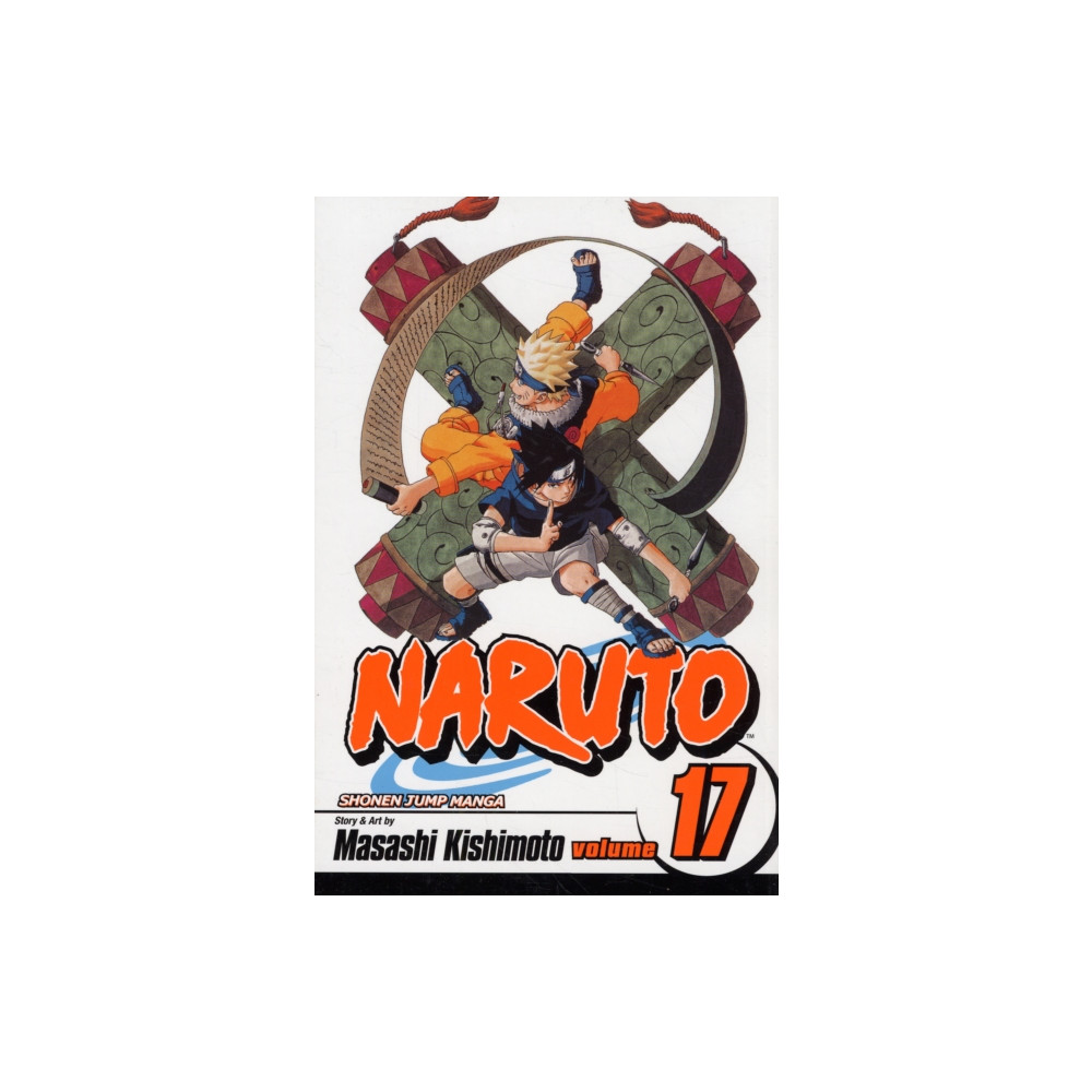 Produktbild för Naruto, Vol. 17 (häftad, eng)