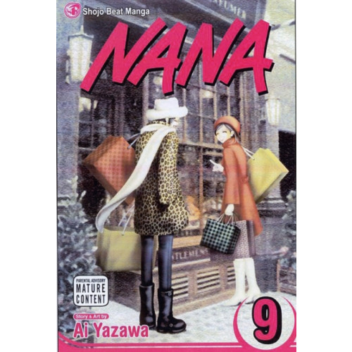 Viz Media, Subs. of Shogakukan Inc Nana, Vol. 9 (häftad, eng)