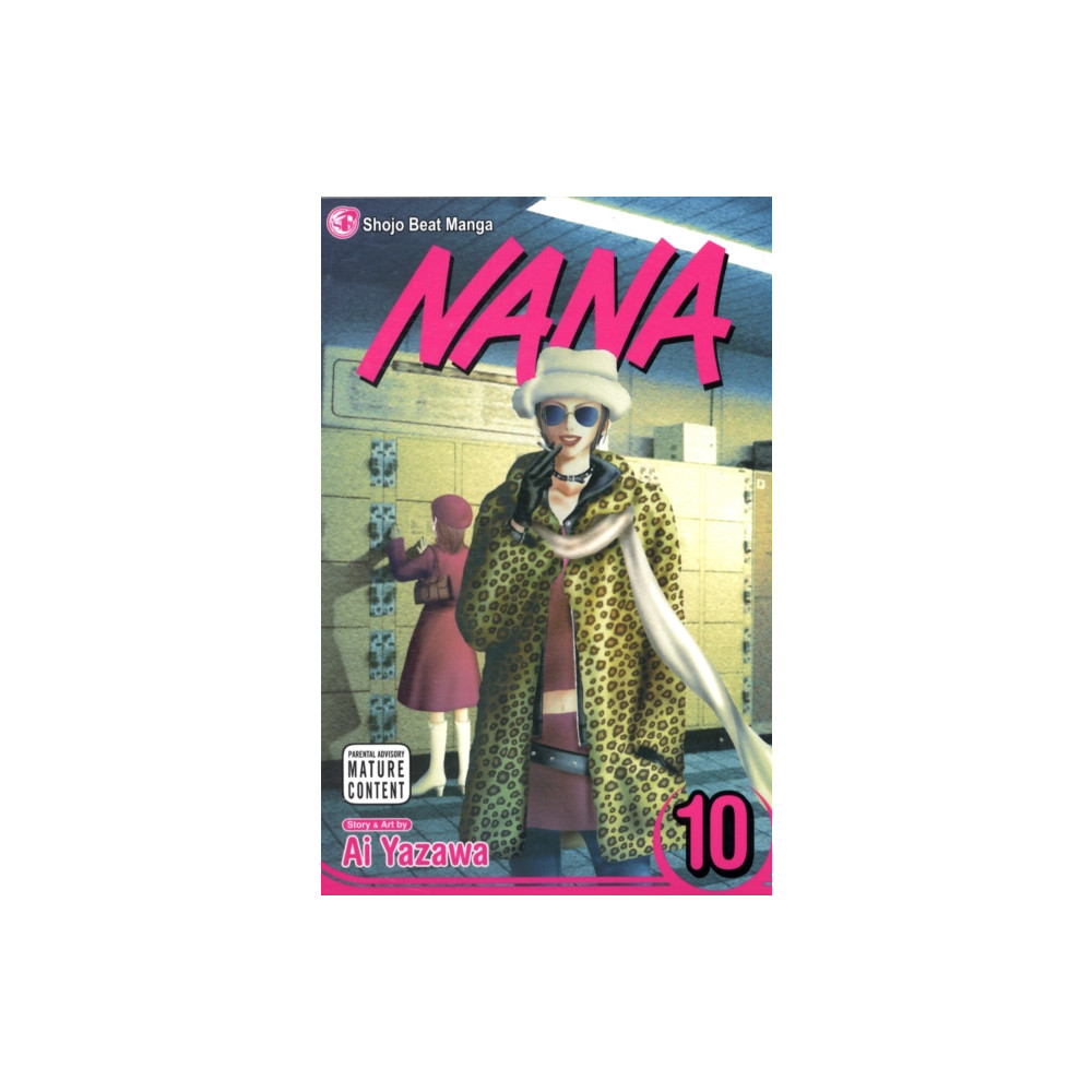 Produktbild för Nana, Vol. 10 (häftad, eng)