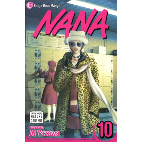 Viz Media, Subs. of Shogakukan Inc Nana, Vol. 10 (häftad, eng)