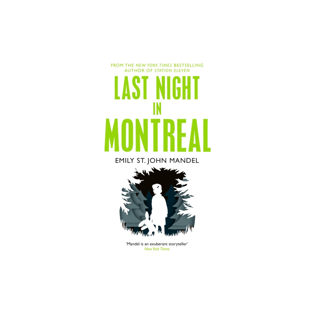 Produktbild för Last Night in Montreal (häftad, eng)