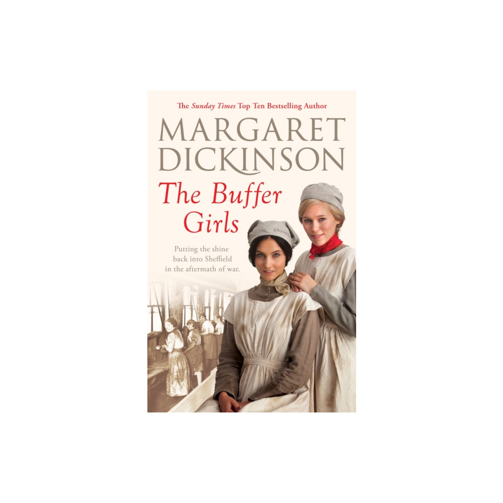Produktbild för The Buffer Girls (häftad, eng)