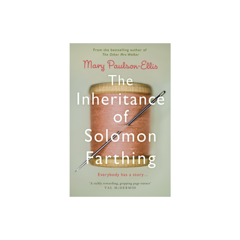 Produktbild för The Inheritance of Solomon Farthing (häftad, eng)