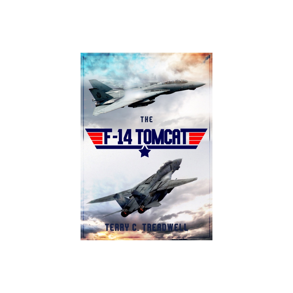 Produktbild för The F-14 Tomcat (häftad, eng)
