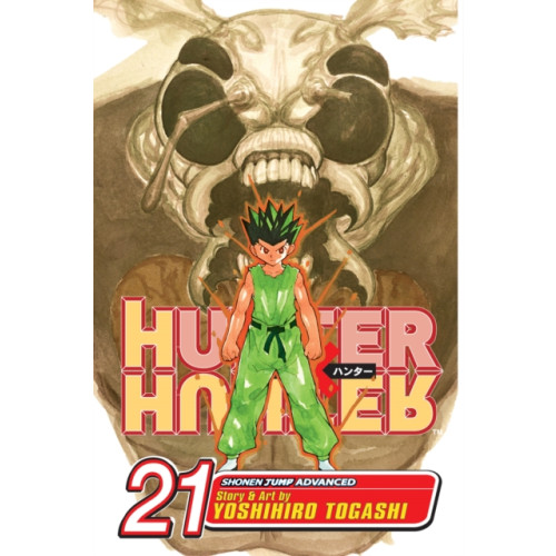 Viz Media, Subs. of Shogakukan Inc Hunter x Hunter, Vol. 21 (häftad, eng)