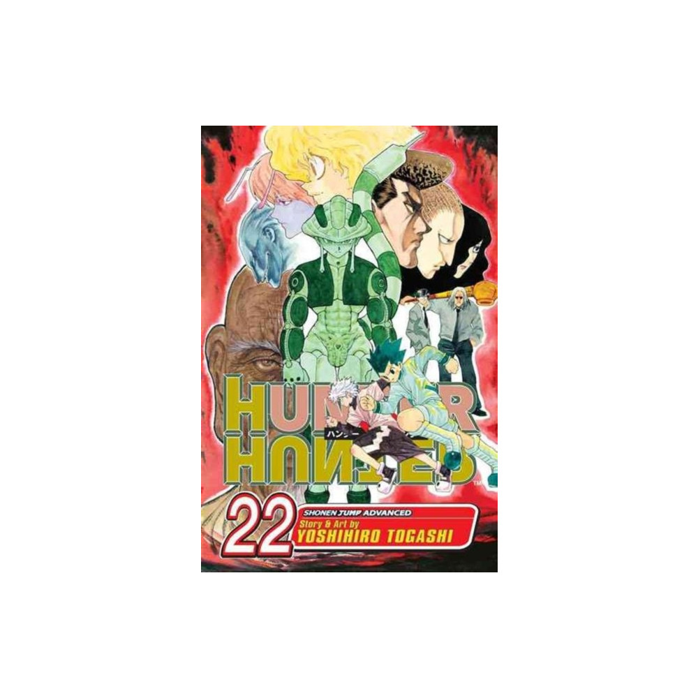 Produktbild för Hunter x Hunter, Vol. 22 (häftad, eng)