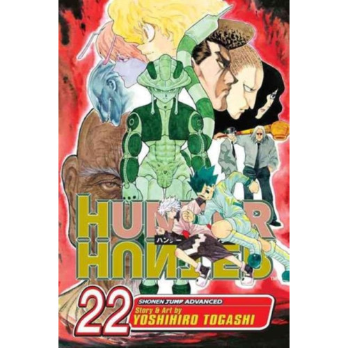 Viz Media, Subs. of Shogakukan Inc Hunter x Hunter, Vol. 22 (häftad, eng)