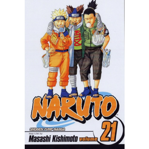 Viz Media, Subs. of Shogakukan Inc Naruto, Vol. 21 (häftad, eng)