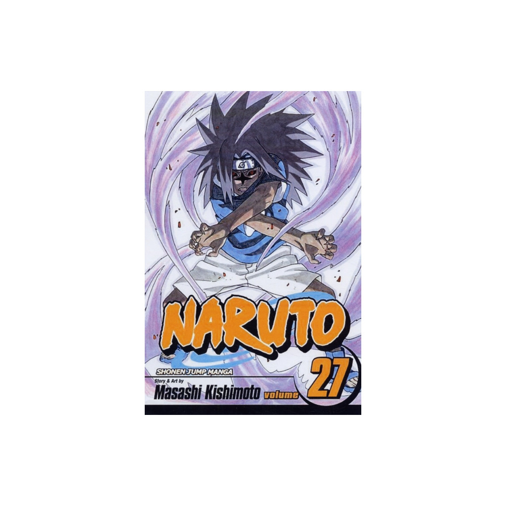 Produktbild för Naruto, Vol. 27 (häftad, eng)