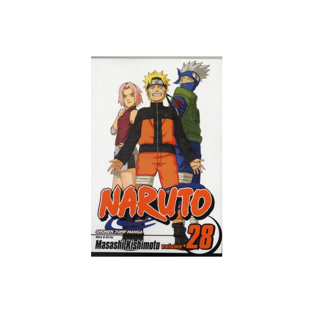 Produktbild för Naruto, Vol. 28 (häftad, eng)