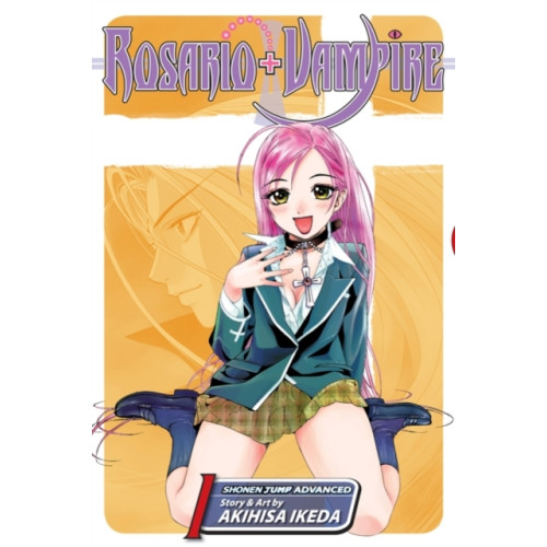 Viz Media, Subs. of Shogakukan Inc Rosario+Vampire, Vol. 1 (häftad, eng)