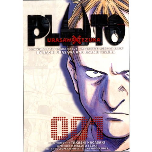 Viz Media, Subs. of Shogakukan Inc Pluto: Urasawa x Tezuka, Vol. 1 (häftad, eng)