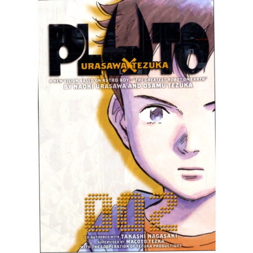 Viz Media, Subs. of Shogakukan Inc Pluto: Urasawa x Tezuka, Vol. 2 (häftad, eng)