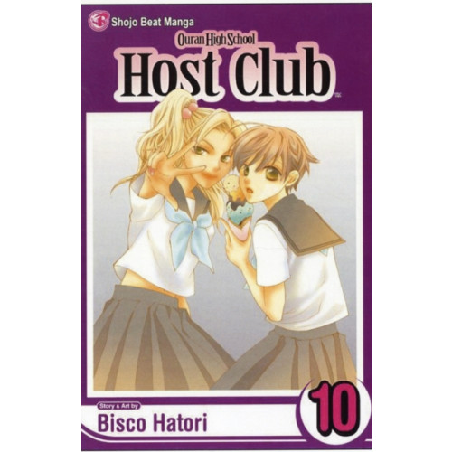 Viz Media, Subs. of Shogakukan Inc Ouran High School Host Club, Vol. 10 (häftad, eng)