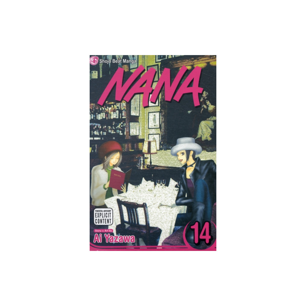 Produktbild för Nana, Vol. 14 (häftad, eng)