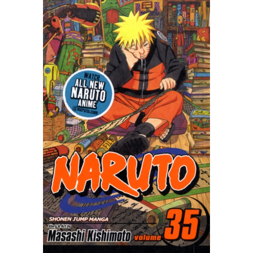 Viz Media, Subs. of Shogakukan Inc Naruto, Vol. 35 (häftad, eng)