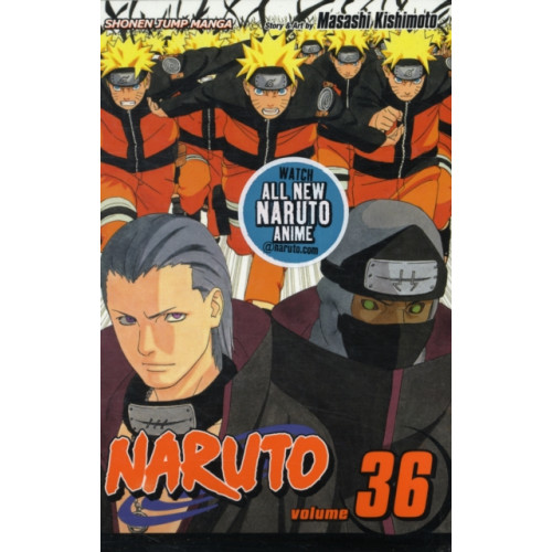 Viz Media, Subs. of Shogakukan Inc Naruto, Vol. 36 (häftad, eng)