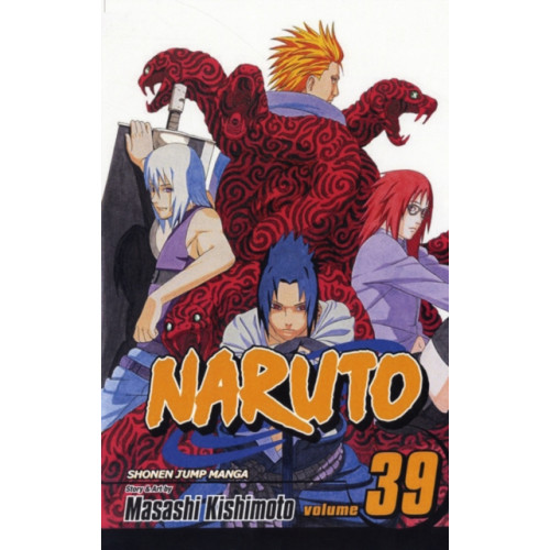 Viz Media, Subs. of Shogakukan Inc Naruto, Vol. 39 (häftad, eng)