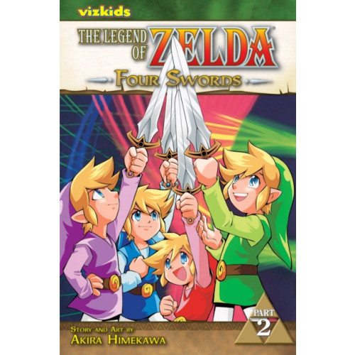 Viz Media, Subs. of Shogakukan Inc The Legend of Zelda, Vol. 7 (häftad, eng)