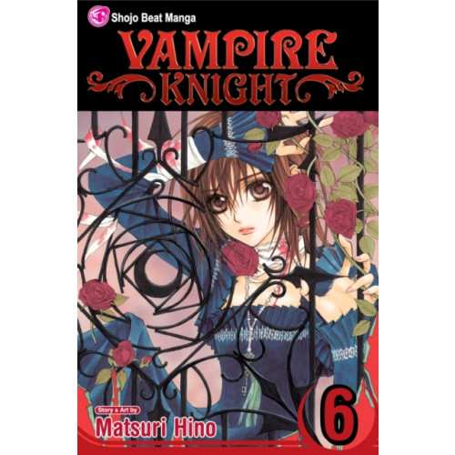 Viz Media, Subs. of Shogakukan Inc Vampire Knight, Vol. 6 (häftad, eng)