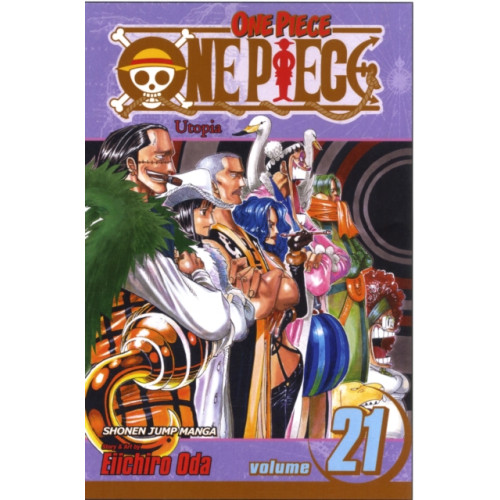 Viz Media, Subs. of Shogakukan Inc One Piece, Vol. 21 (häftad, eng)