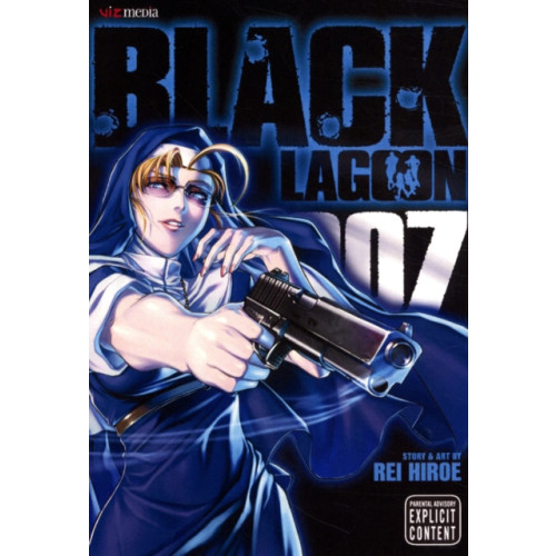 Viz Media, Subs. of Shogakukan Inc Black Lagoon, Vol. 7 (häftad, eng)