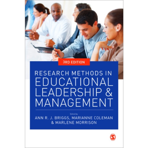 Sage Publications Ltd Research Methods in Educational Leadership and Management (häftad, eng)