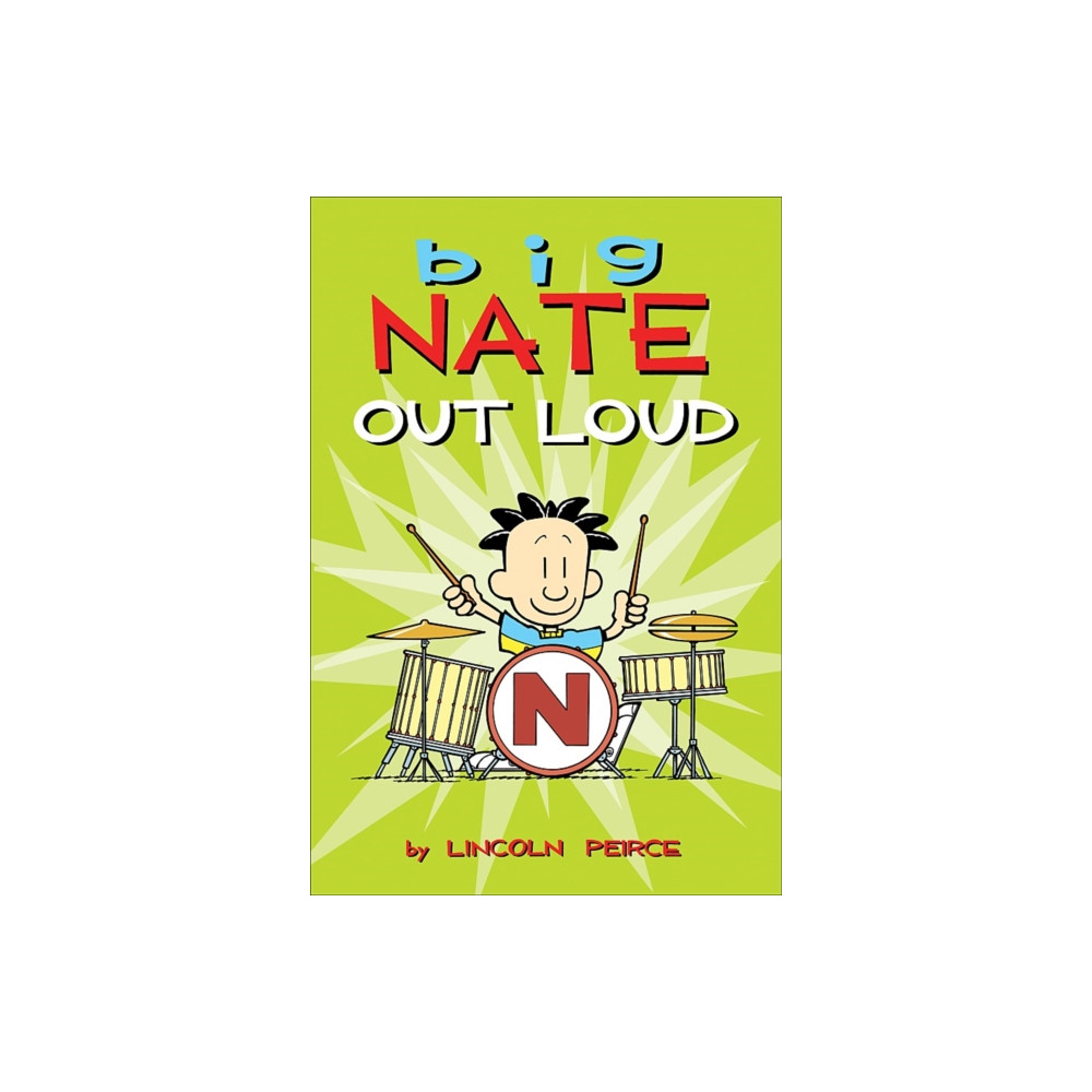 Produktbild för Big Nate Out Loud (häftad, eng)