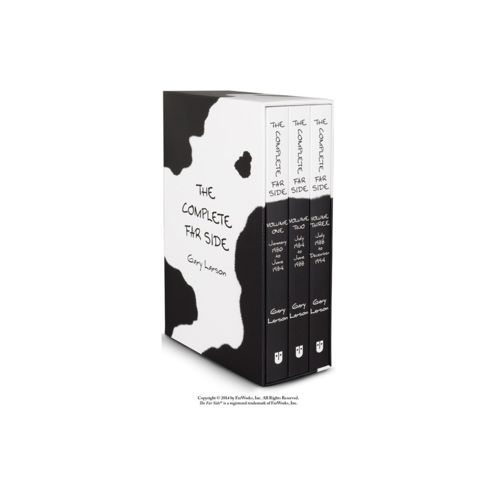 Produktbild för The Complete Far Side (häftad, eng)