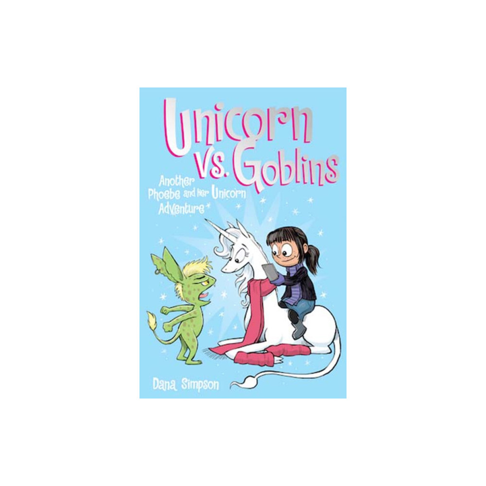 Produktbild för Unicorn vs. Goblins (häftad, eng)
