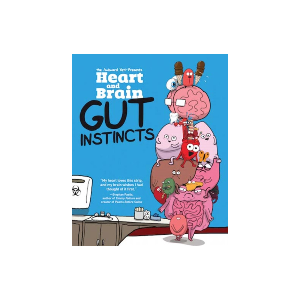 Produktbild för Heart and Brain: Gut Instincts (häftad, eng)