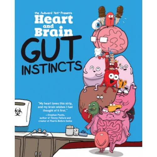 Andrews McMeel Publishing Heart and Brain: Gut Instincts (häftad, eng)