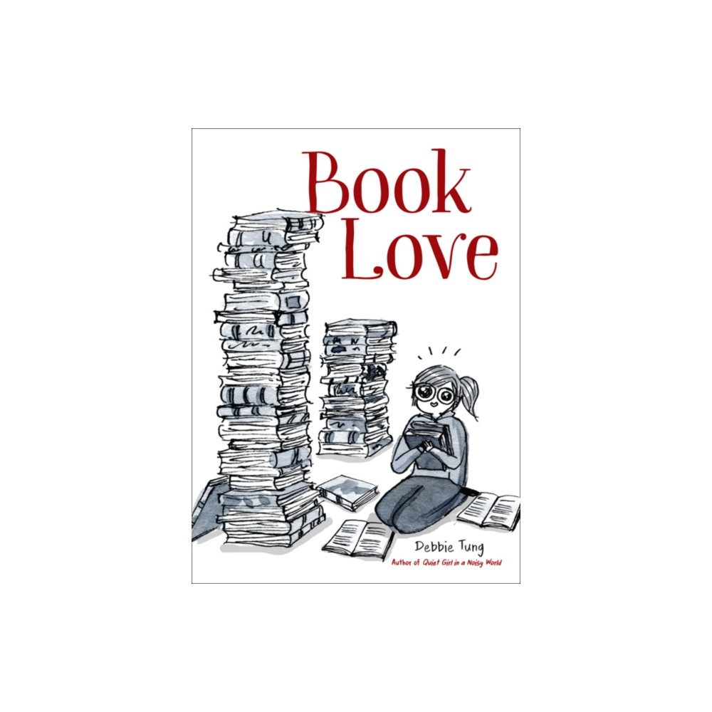Produktbild för Book Love (inbunden, eng)