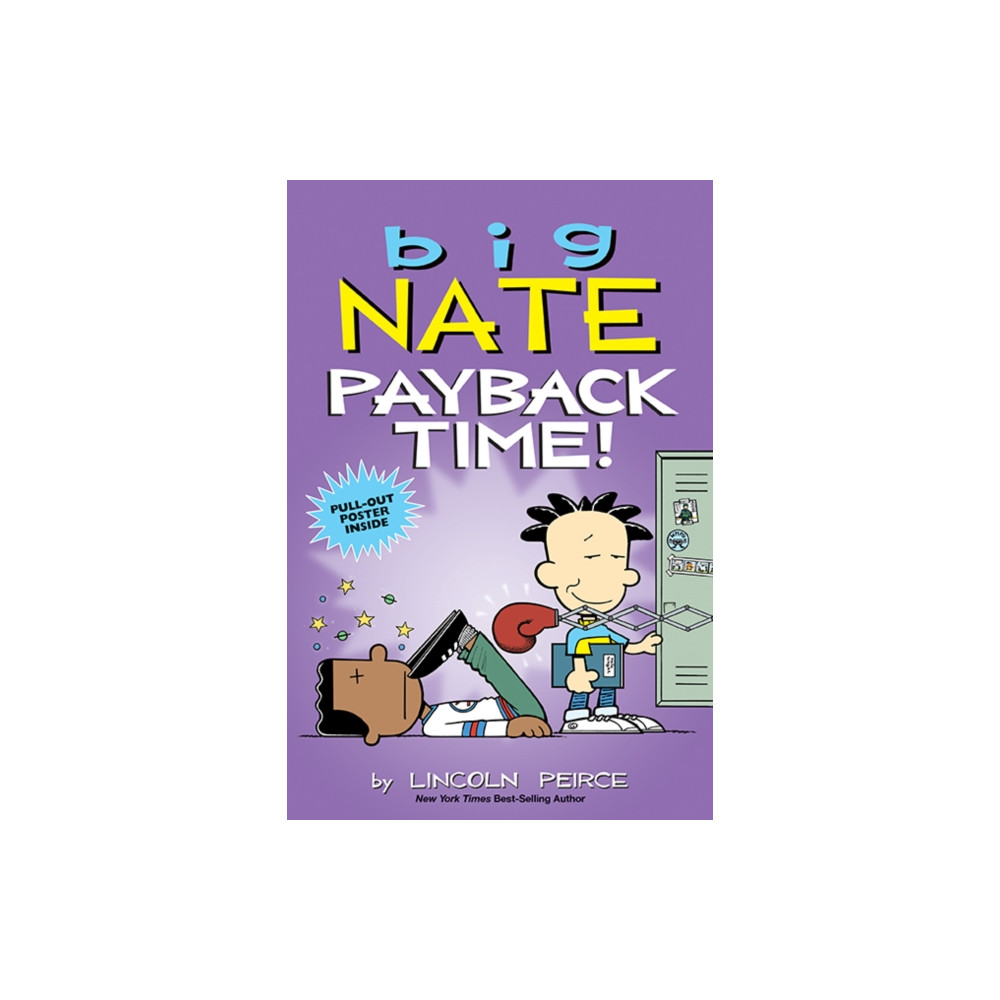 Produktbild för Big Nate: Payback Time! (häftad, eng)