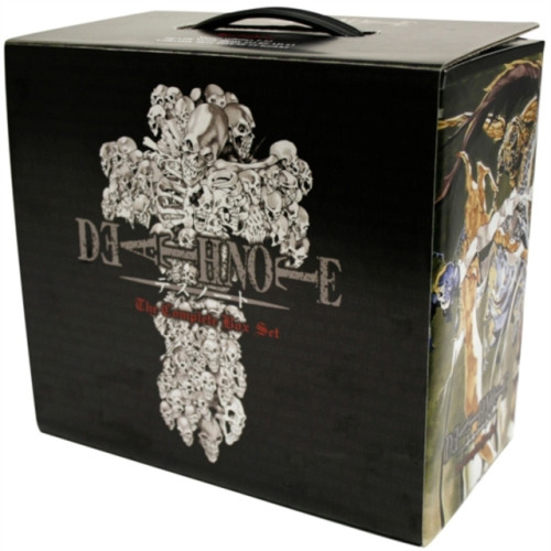 Viz Media, Subs. of Shogakukan Inc Death Note Complete Box Set (häftad, eng)